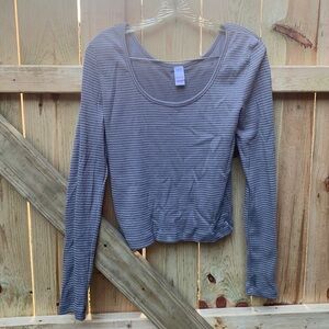 Bongo striped top sz. XL